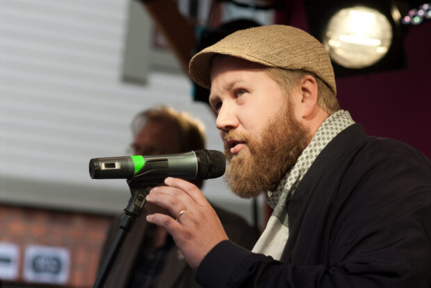 Image of poet Harri Hertell